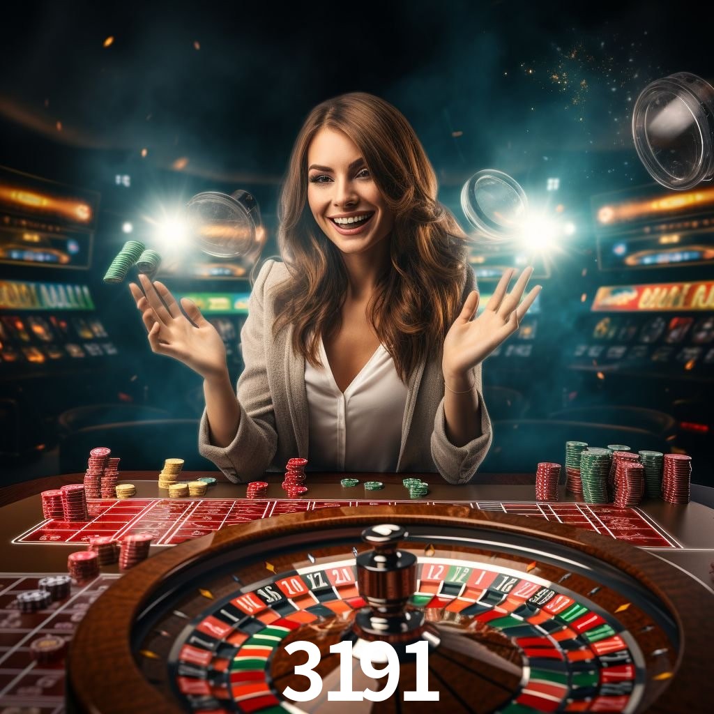Sinta a adrenalina dos jogos de cassino com 3191