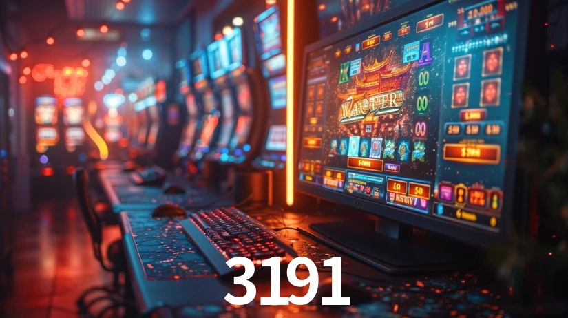 Sinta a adrenalina dos jogos de cassino com 3191