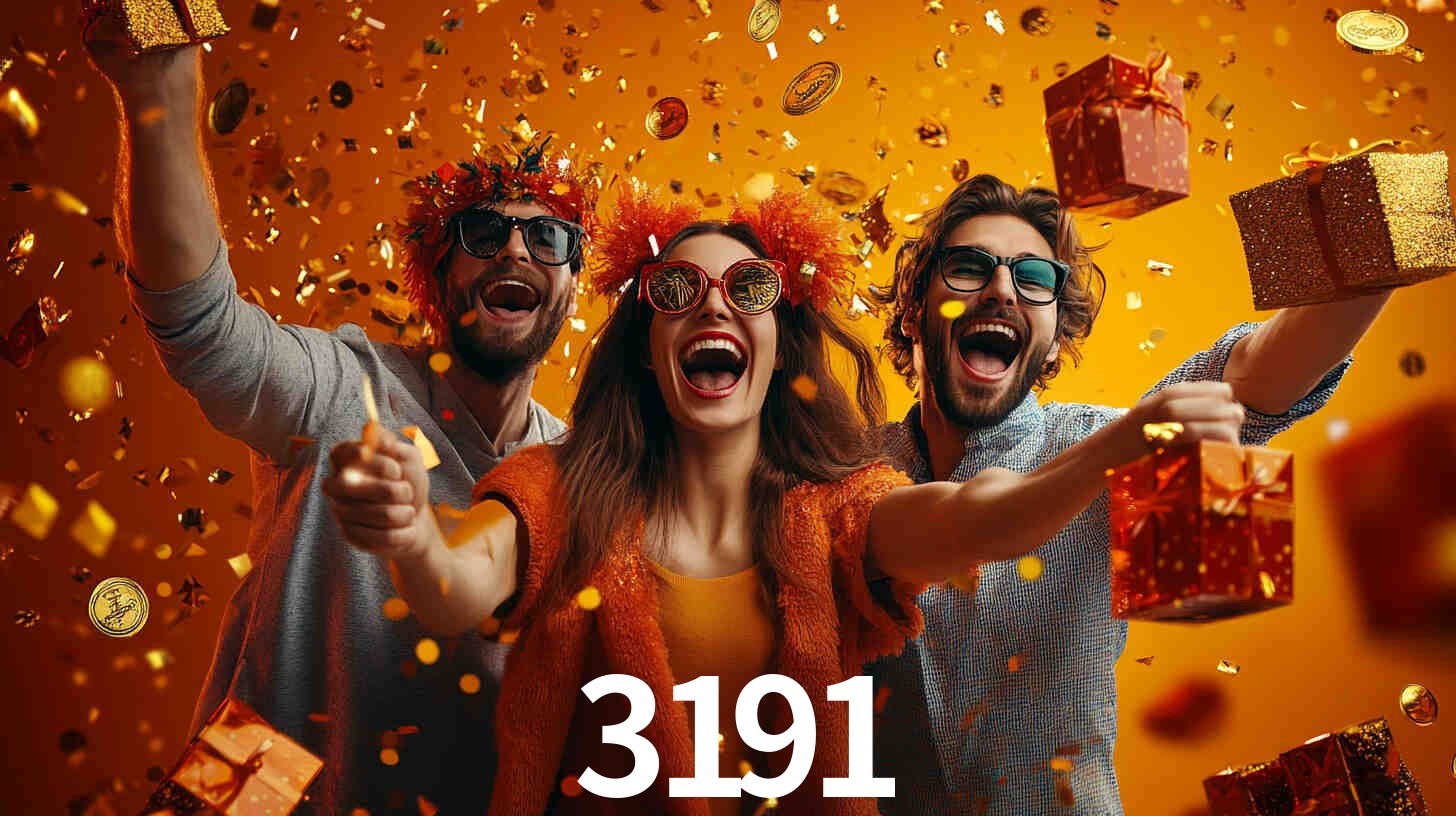 Bônus Generosos e Exclusivos no 3191 para Você!